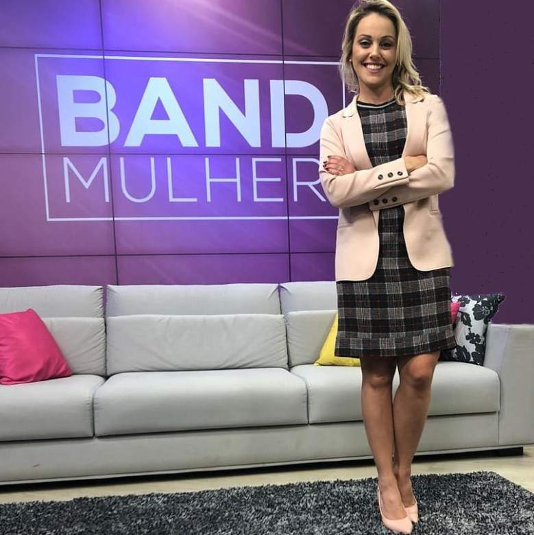 Gi Suardi completa um ano à frente do Band Mulher Paraná